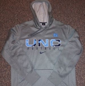 UNC football hoodie